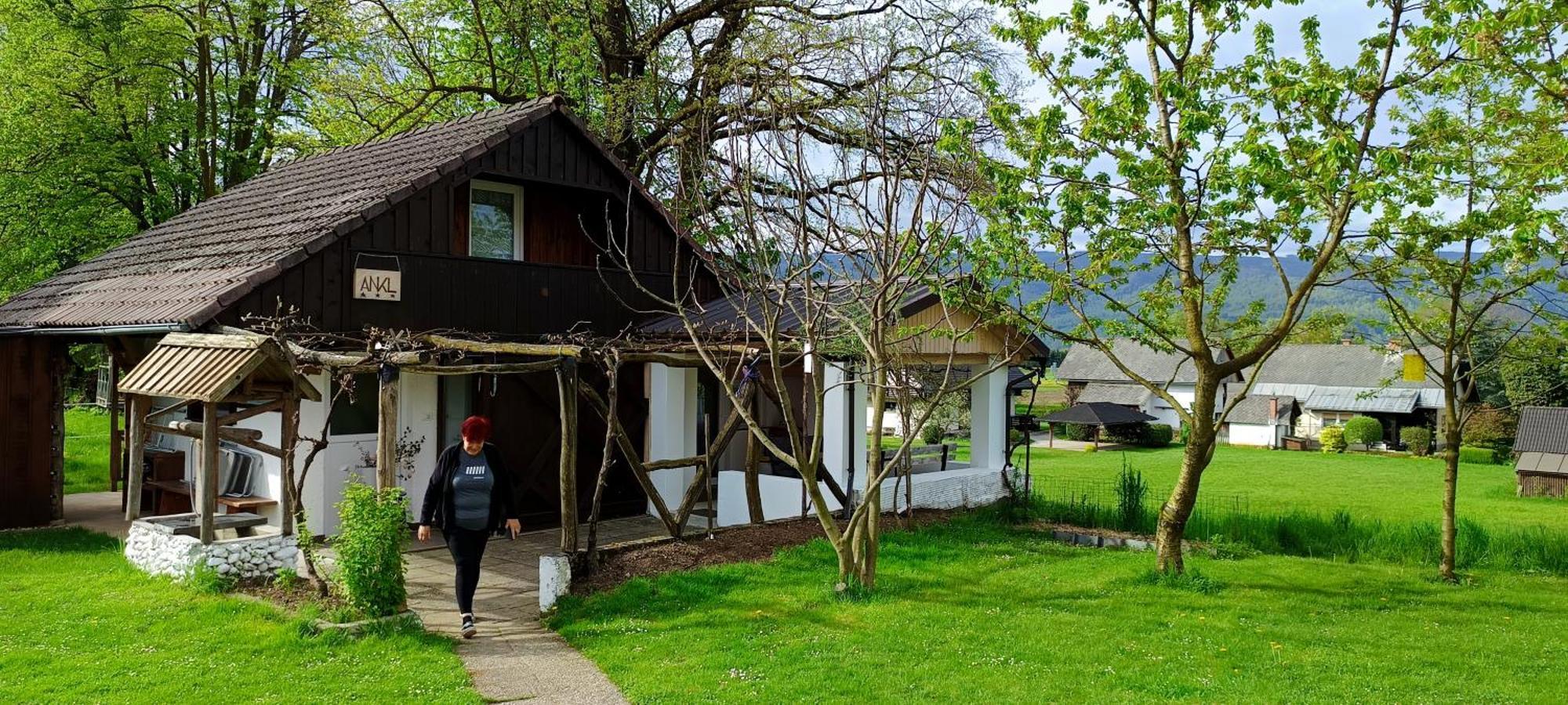 Guesthouse Ankl Lesce  Exterior foto