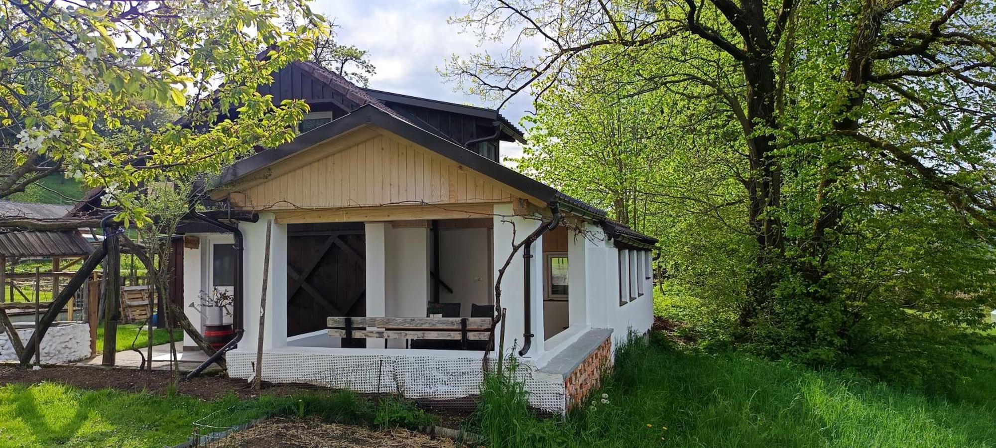 Guesthouse Ankl Lesce  Exterior foto